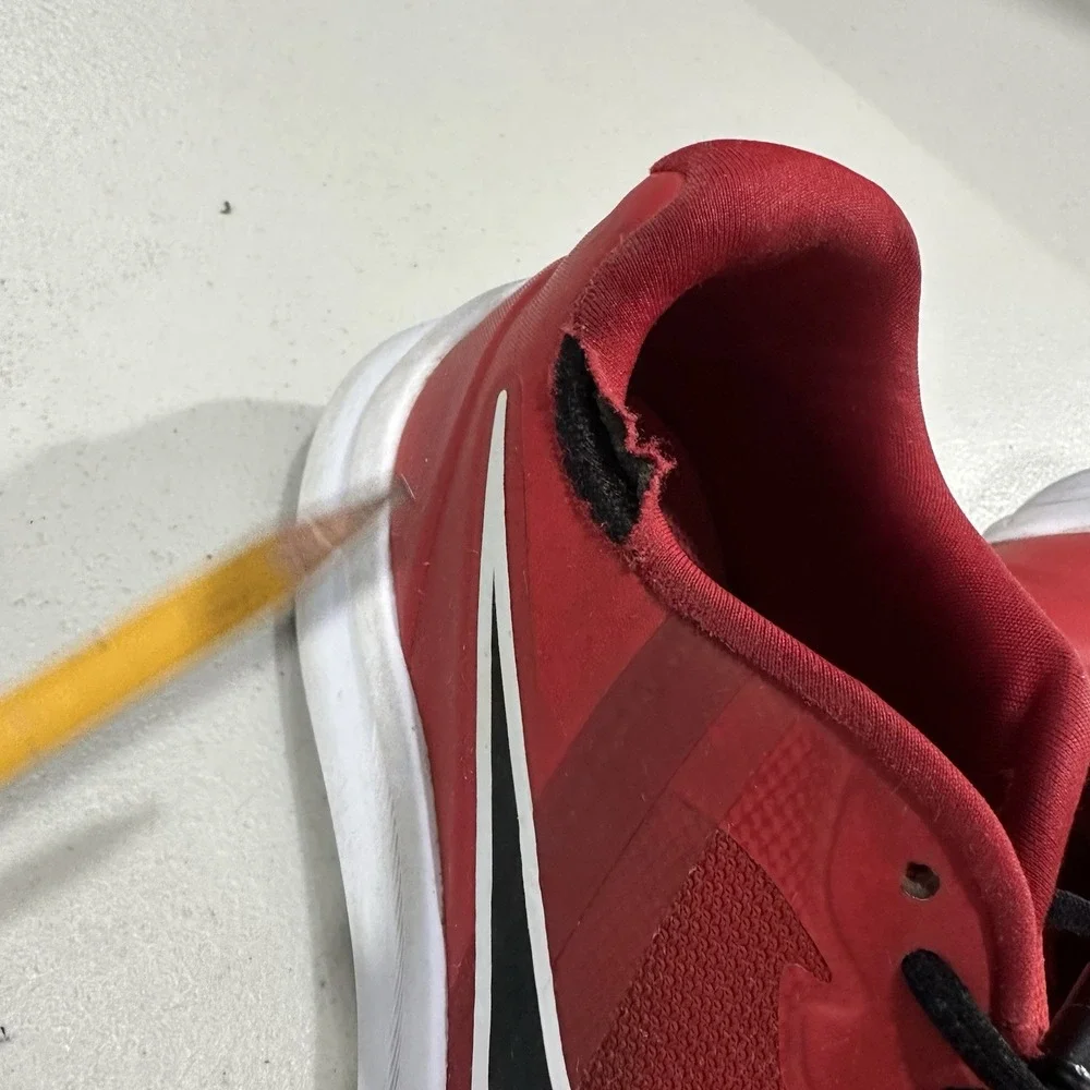 Nike Footwear Nike Star Runner Shoes Red White Black Size 7Y